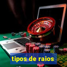 tipos de raios